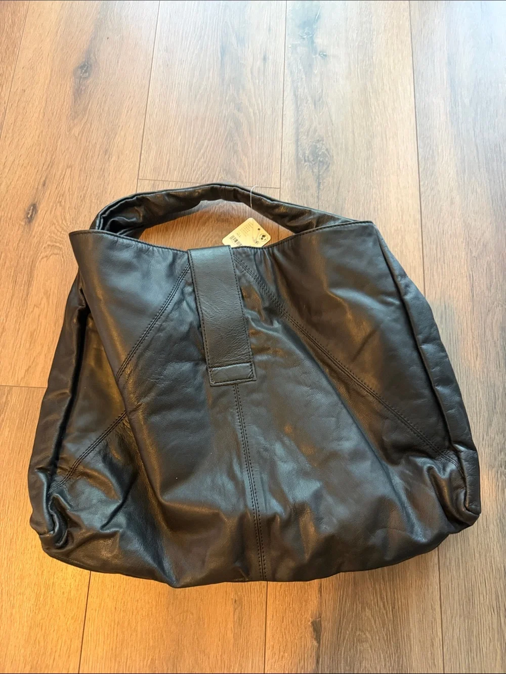 Free People Shoreditch Shoulder Bag- Black- NEW